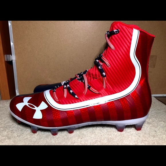 Under Armour Highlight USA Football Cleats - Picture 8 of 10